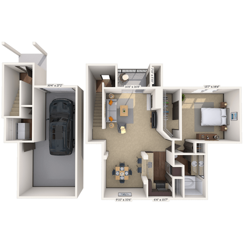 Floor Plan - 11E