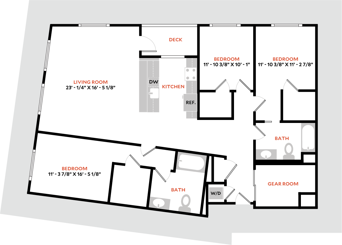 Floor Plan - Plan 3I