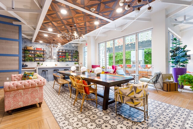 Clubhouse - CBD Detroit Apartments