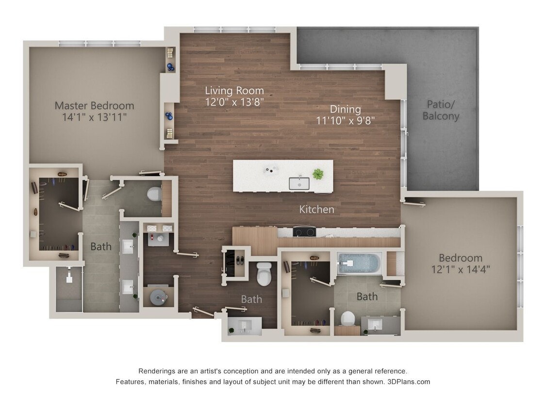 Floor Plan - B7