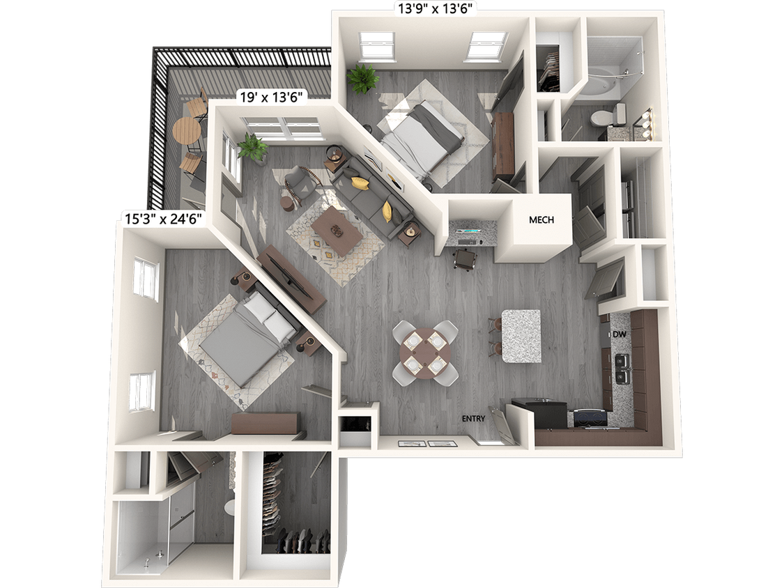 Floor Plan - B4