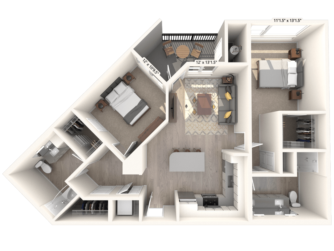 Floor Plan - BM06-1069-1