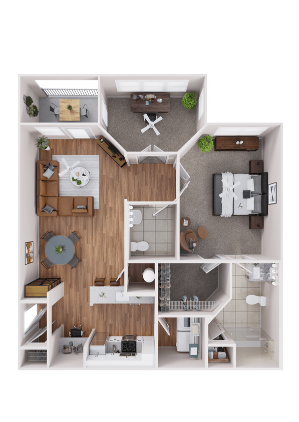 Floor Plan - PA3-R