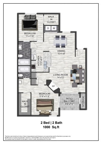 Floor Plan - B4