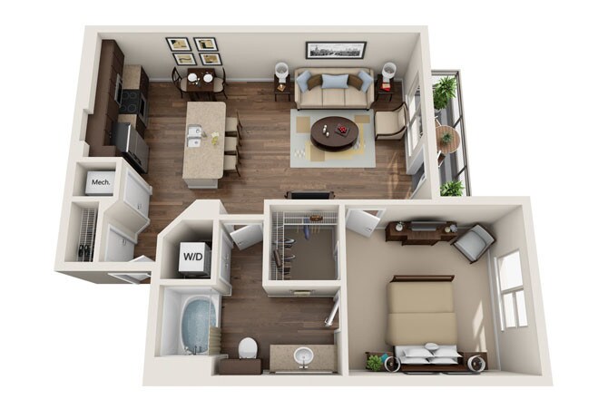 Floor Plan - The Avenue