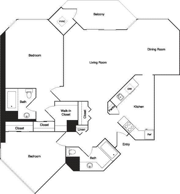 Floor Plan - Cedar