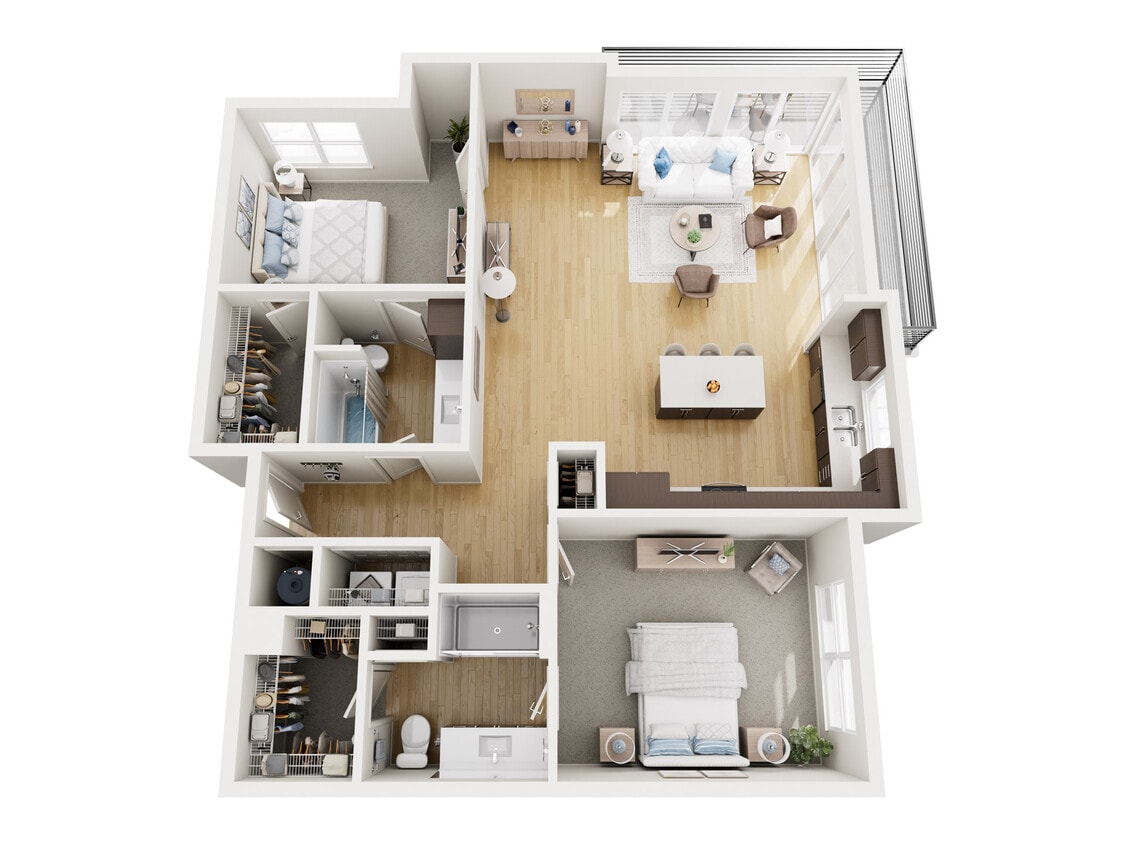 Floor Plan - B2