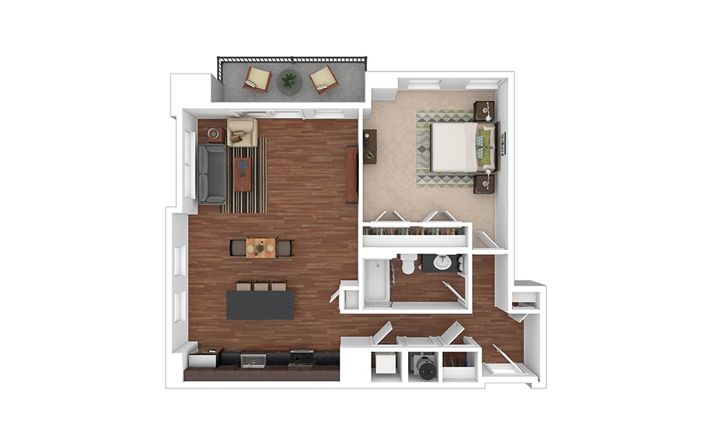 Floor Plan - The Oakmont