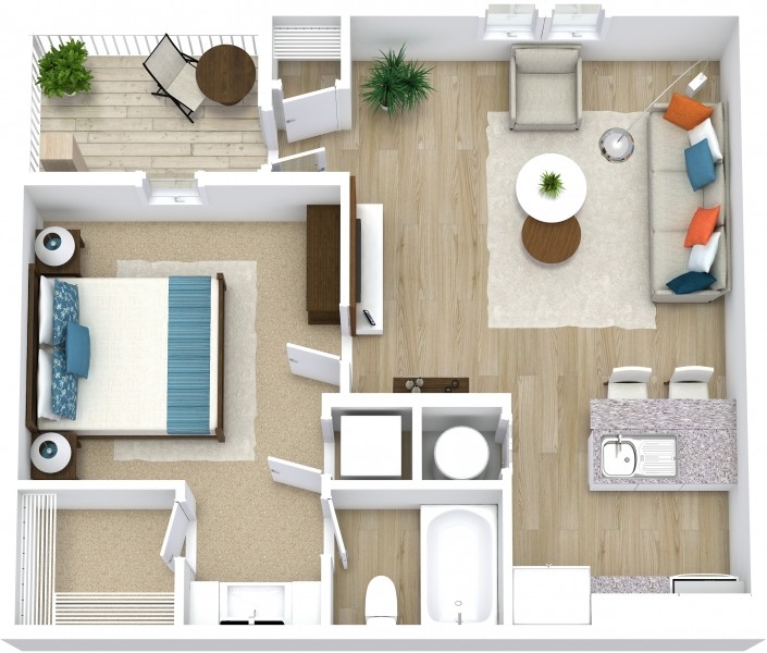 Floor Plan - The Garland