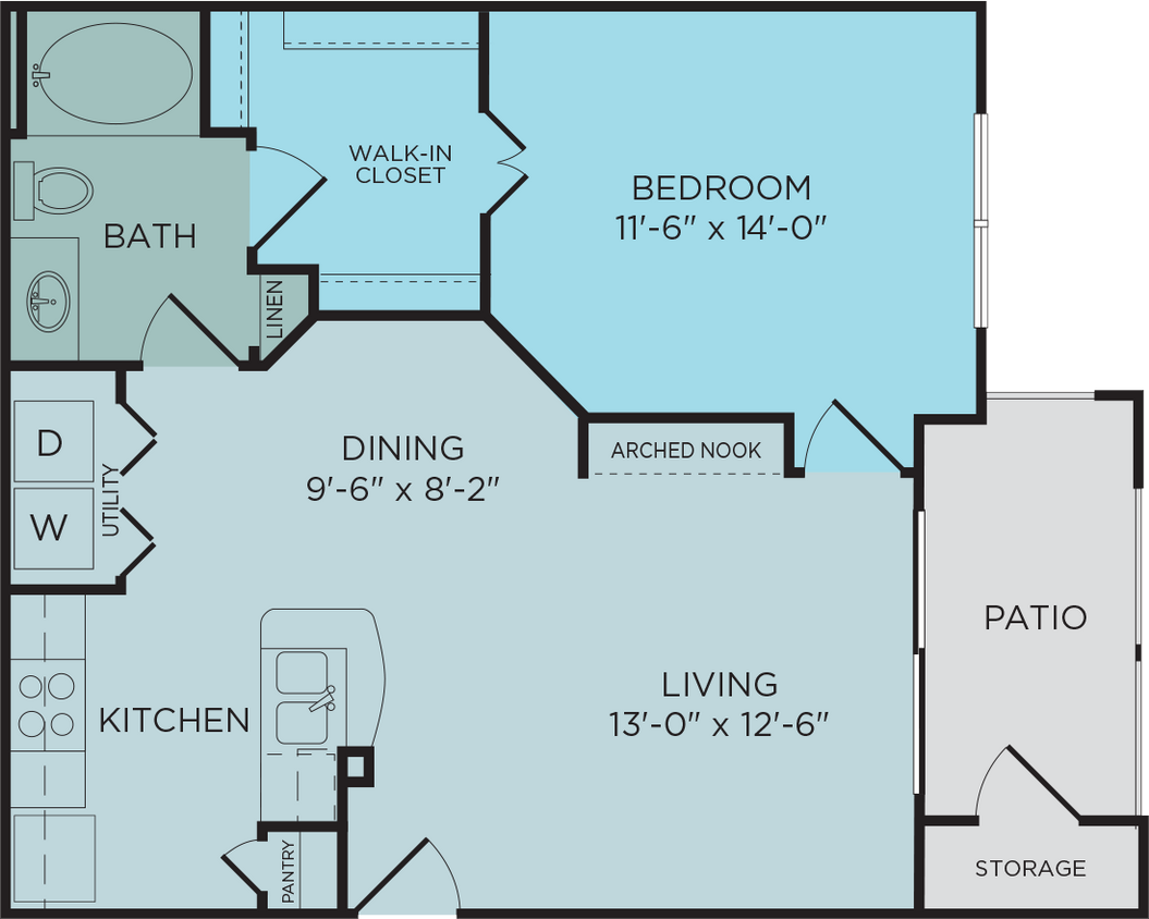Floor Plan - A1