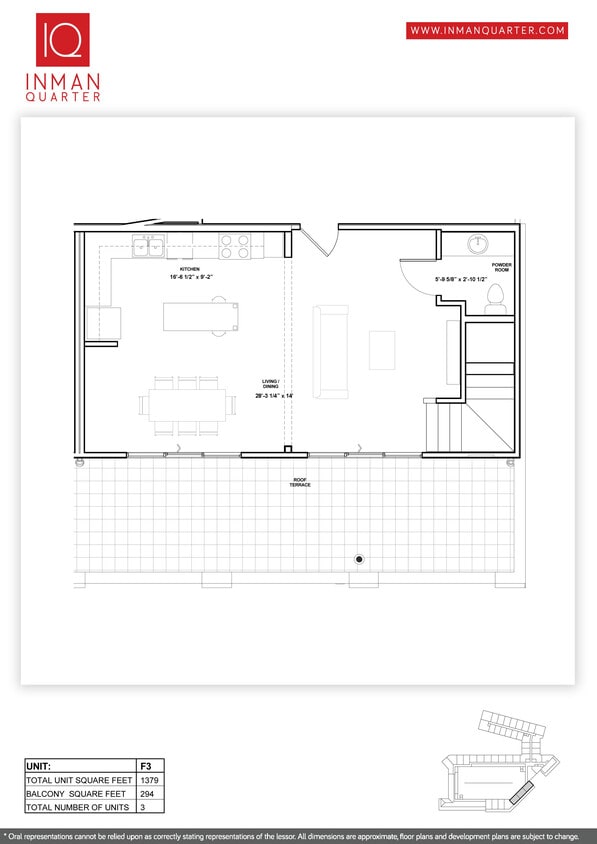 Floor Plan - F3