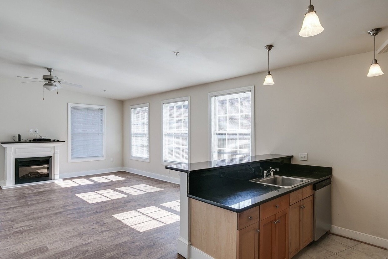 Floor Plan - 1 Bedroom 1 Bath - 72120