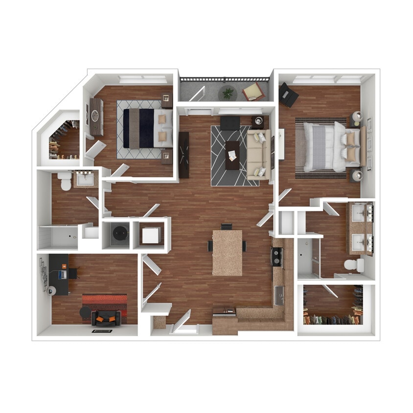 Floor Plan - Pearce