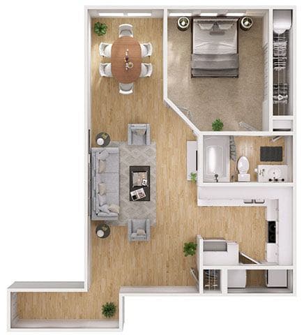 Floor Plan - A1ZC-ZF