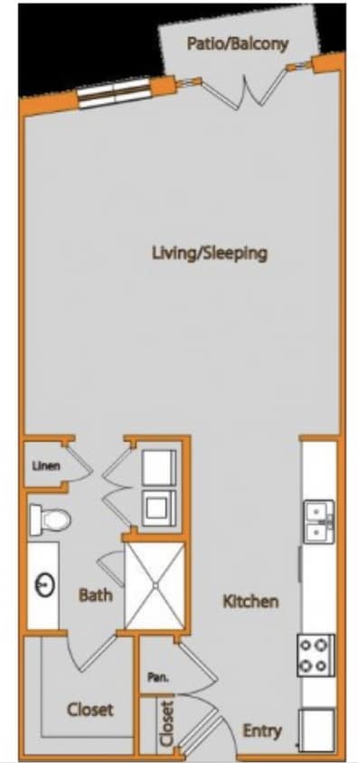 Floor Plan - Loft 1