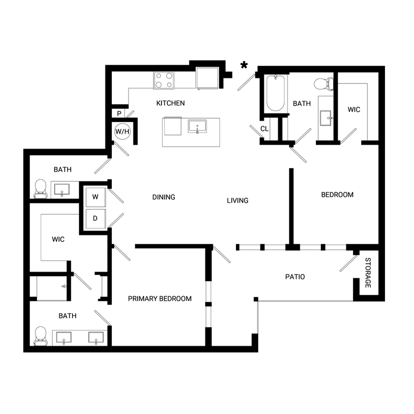 Floor Plan - Inverness