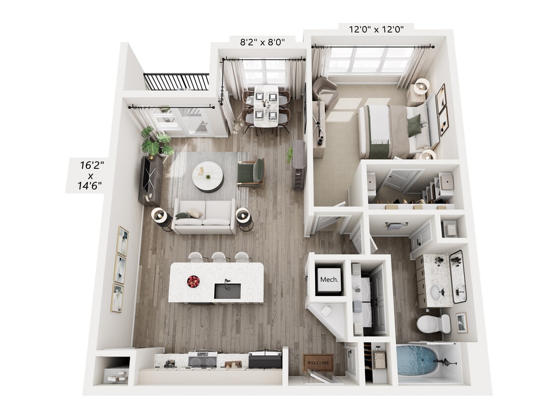 Floor Plan - A4a