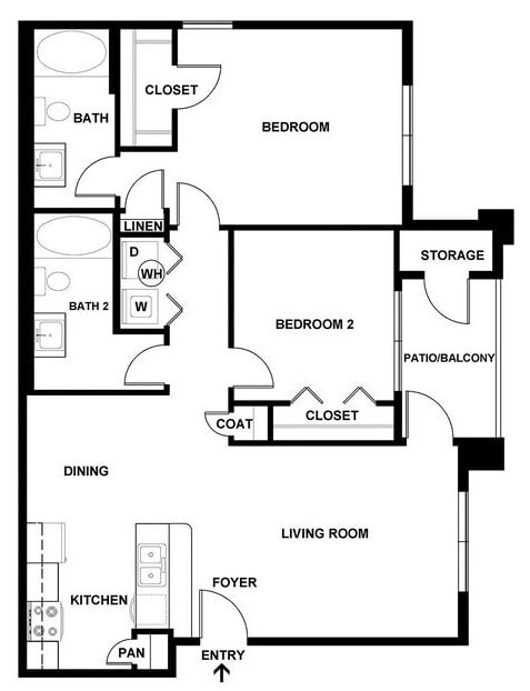 Floor Plan - B2