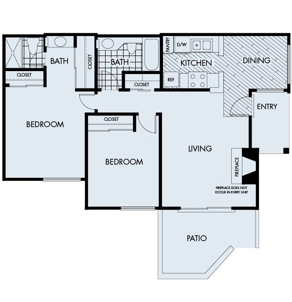 Floor Plan - Woodbridge Plan 2B
