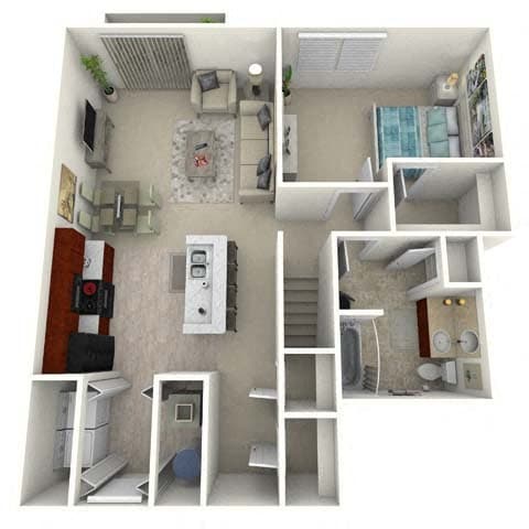 Floor Plan - The Churchill