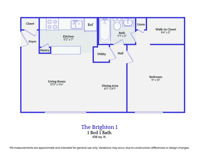 The Brighton - Abbey Walk Apartments