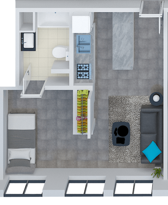 Floor Plan - LOFTB1