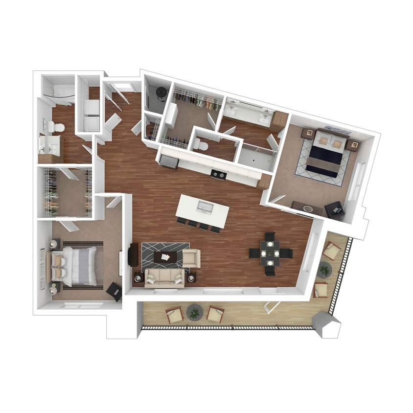 Floor Plan - Square