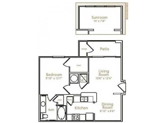 Floor Plan - A1S