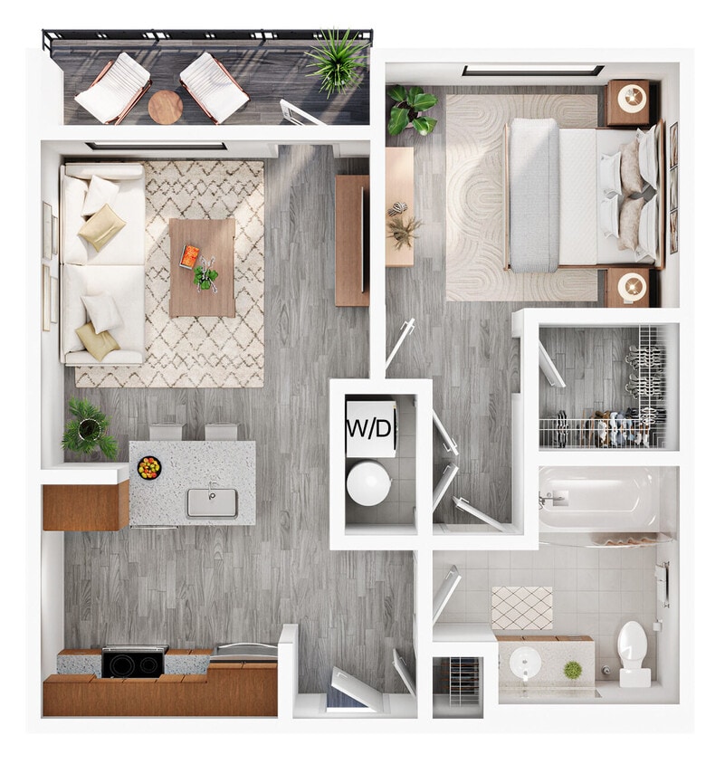 Floor Plan - The Cherry