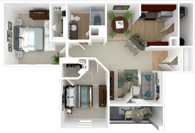 Floor Plan - Smarty Jones