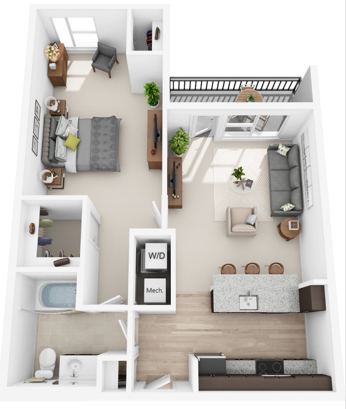 Floor Plan - Gallium L