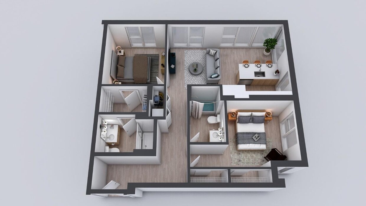 Floor Plan - C4