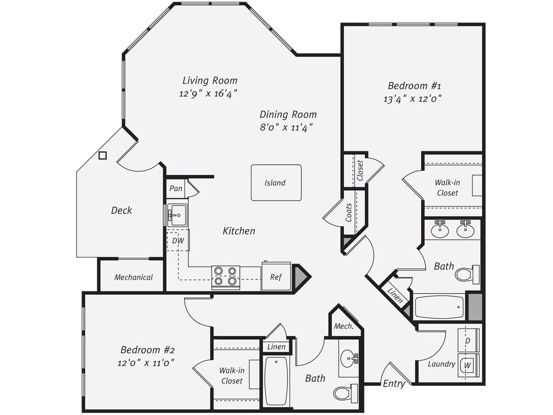 Floor Plan - B11-2