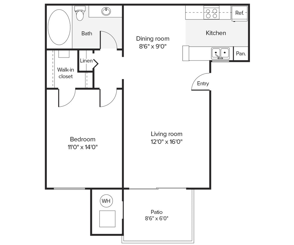 Floor Plan - 680
