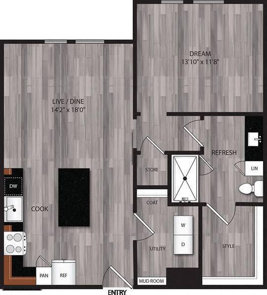Floor Plan - A7