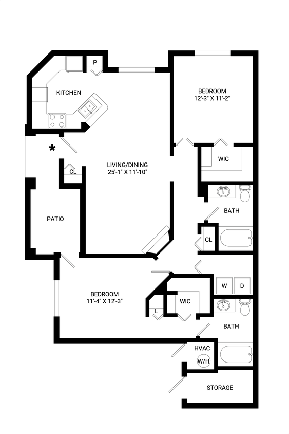 Floor Plan - Shavano