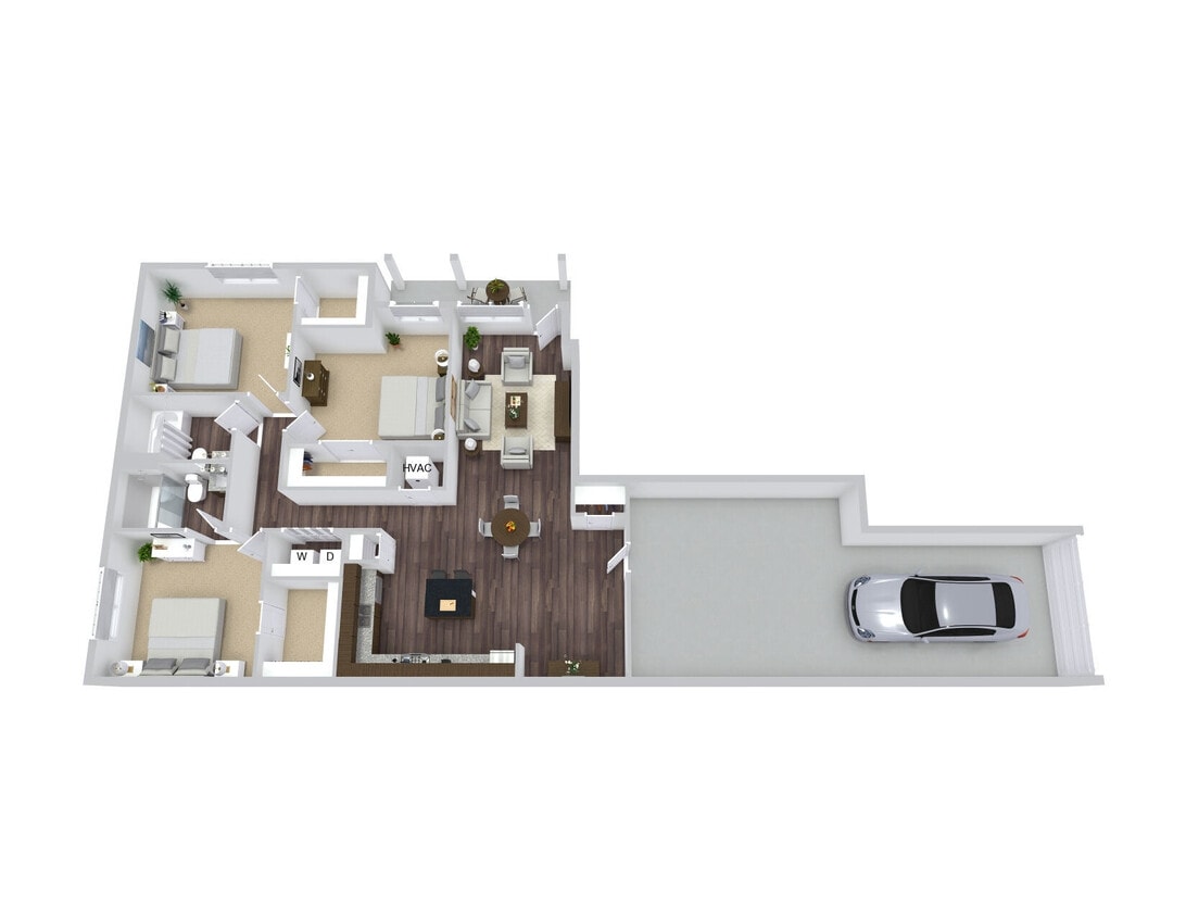 Floor Plan - Kensington