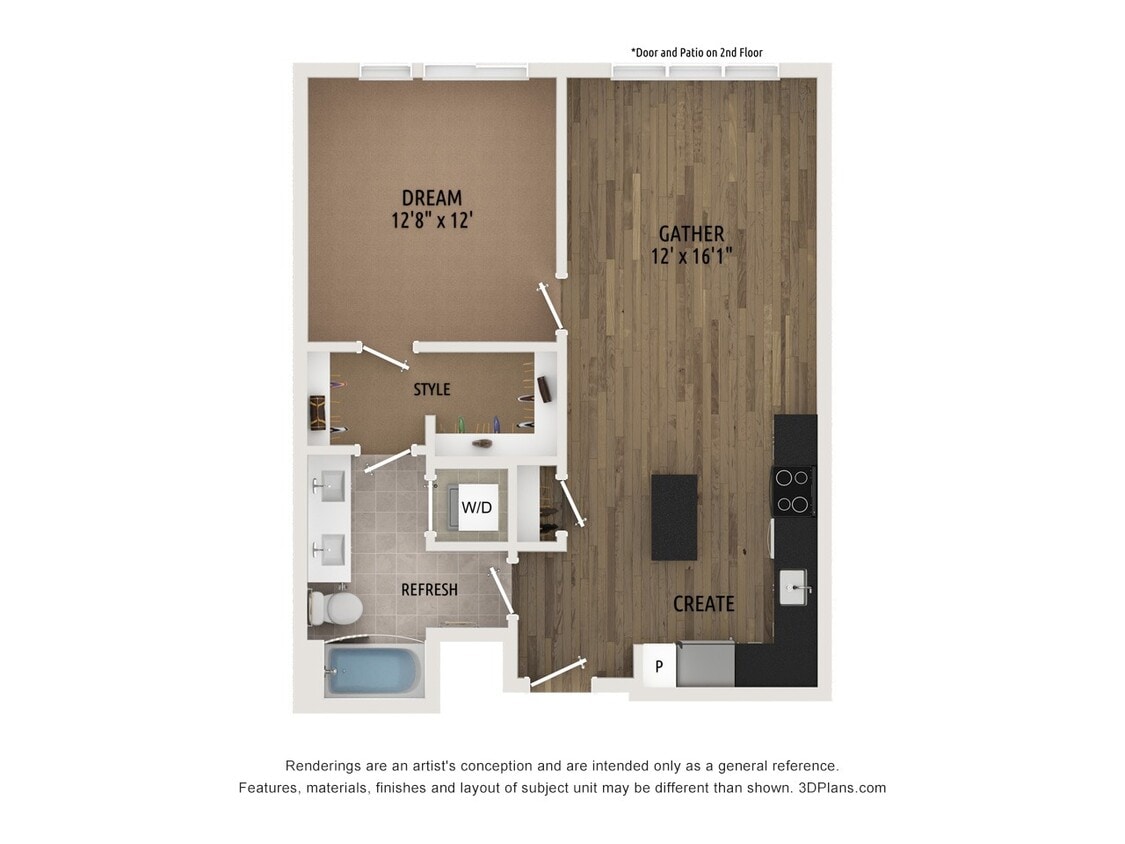 Floor Plan - A1.19