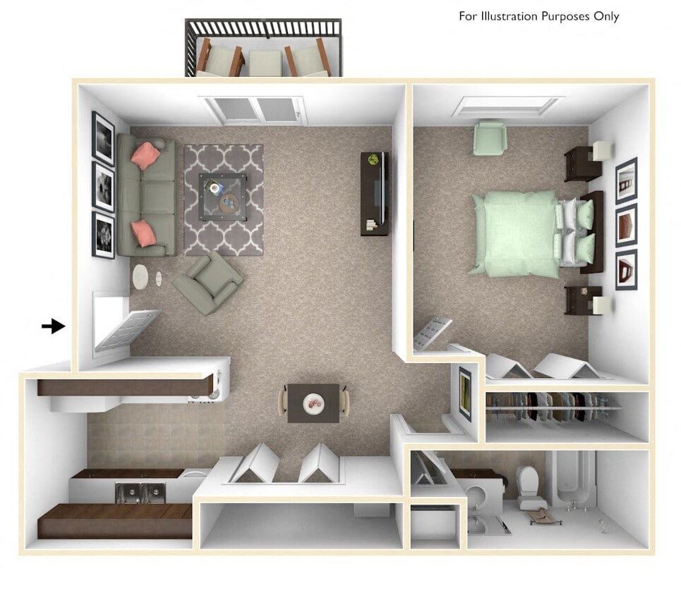 Floor Plan - Primrose at Great Oaks