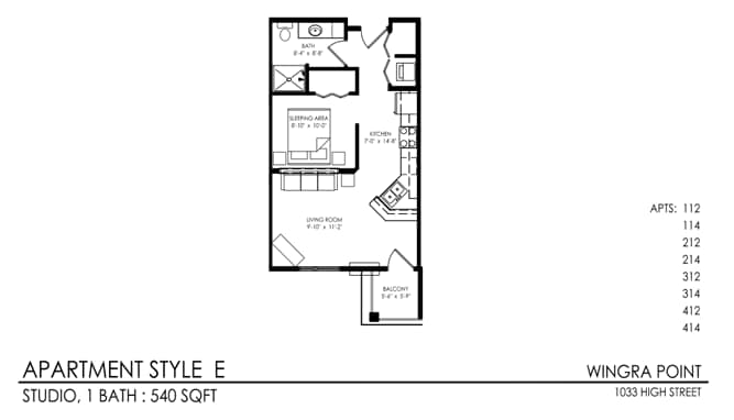 Floor Plan - WP E