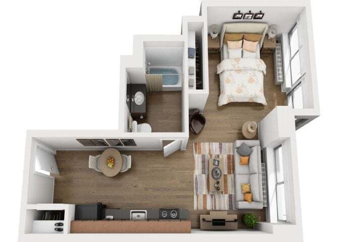 Floor Plan - Dickins