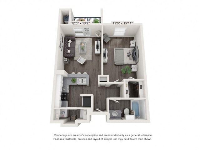 Floor Plan - A1A