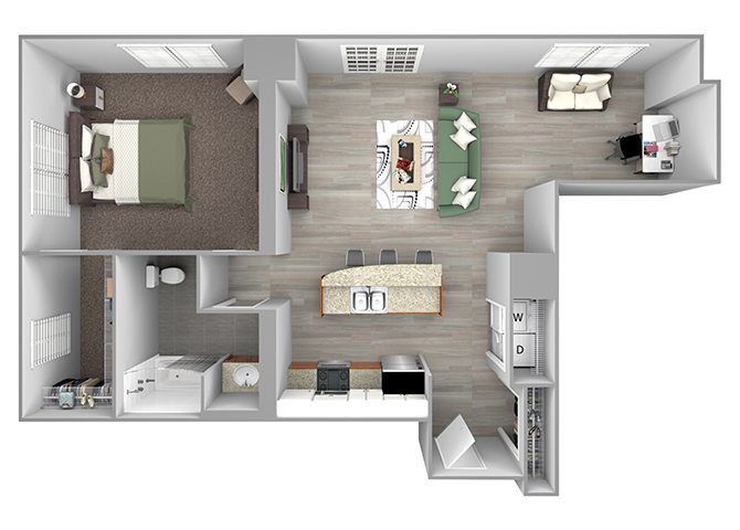 Floor Plan - A13