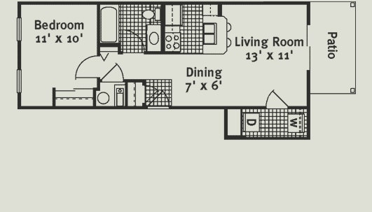 Floor Plan - Lakewood (Down)