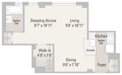 Floor Plan - fron-0Ta
