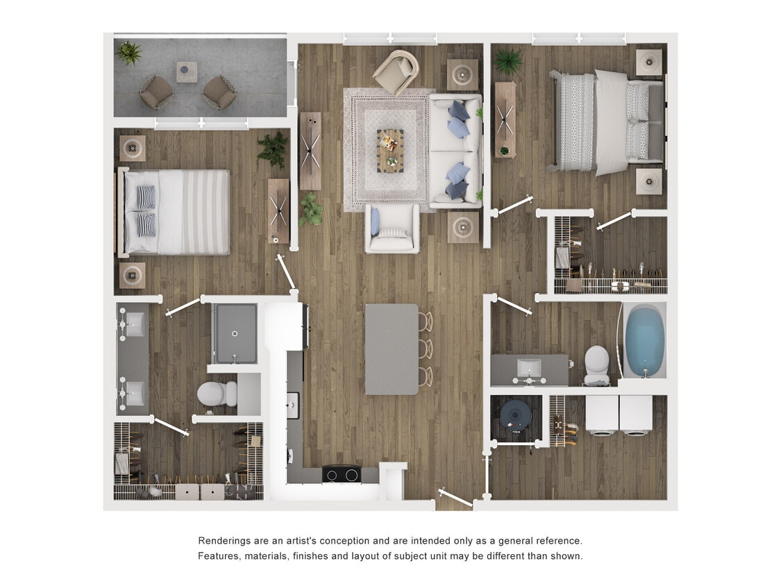 Floor Plan - B1