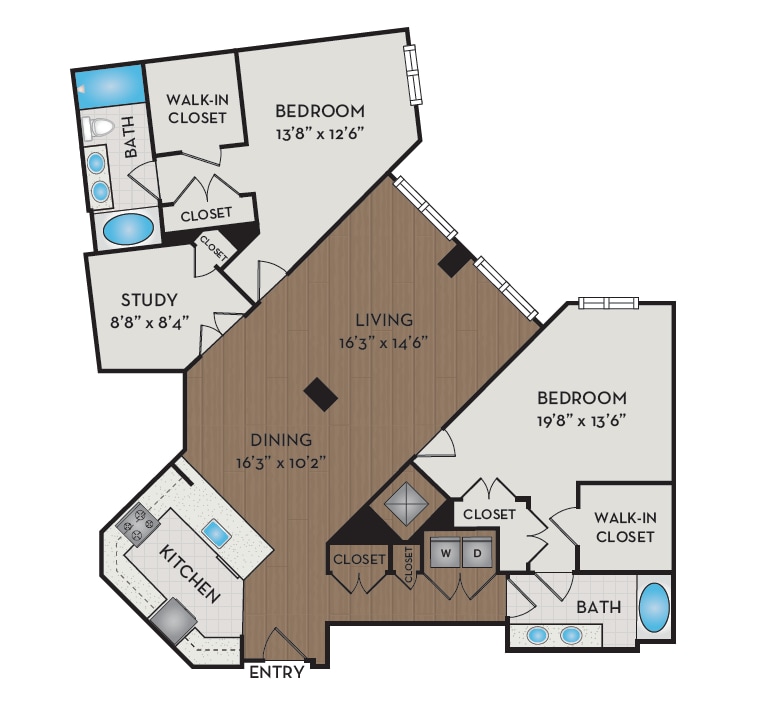 Floor Plan - B48D