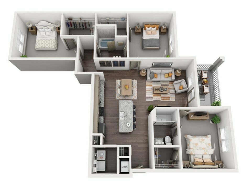 Randwick Floorplan - Randwick