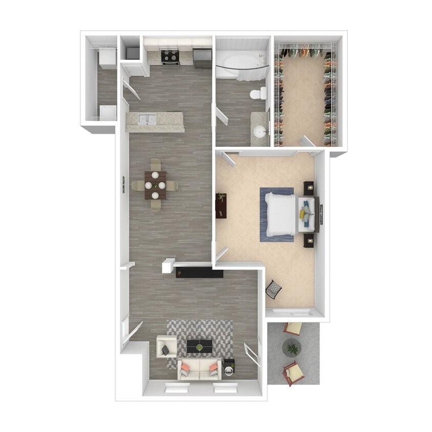 Floor Plan - The Kensington (A3)