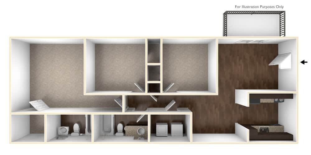 Floor Plan - Capital